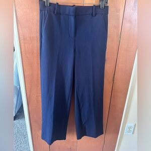 J. Crew Classic Navy Trousers